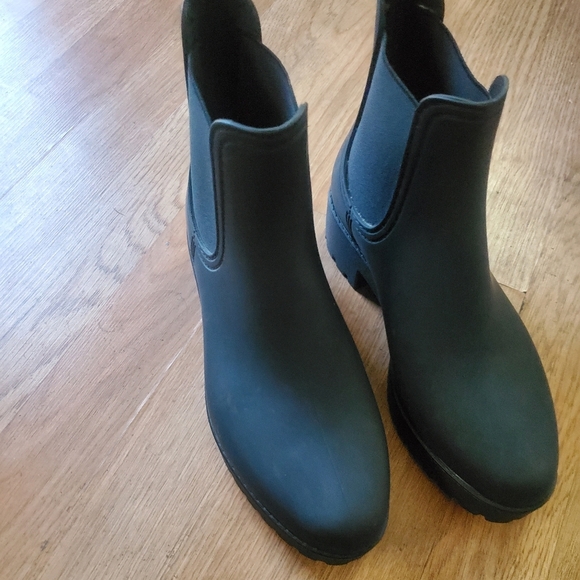 Jeffrey Campbell Cloudy Black Womans Boots, Size 8 - Picture 7 of 7